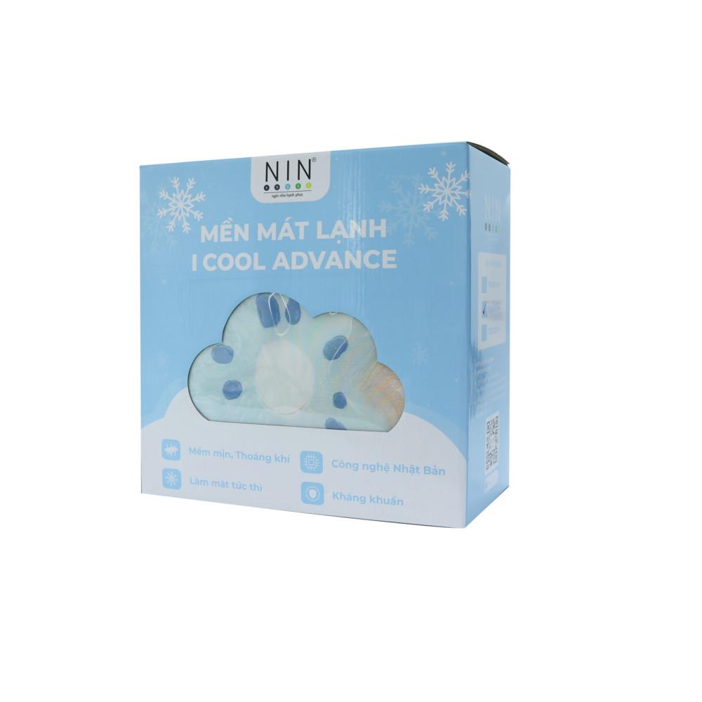 [CHĂN HÈ MÁT LẠNH] Mền lạnh I Cool Advance NIN House NM8024 2mx2m2 | Chăn chần bông Ice Silk lạnh như tencel, Chăn điều hoà nhiều độ