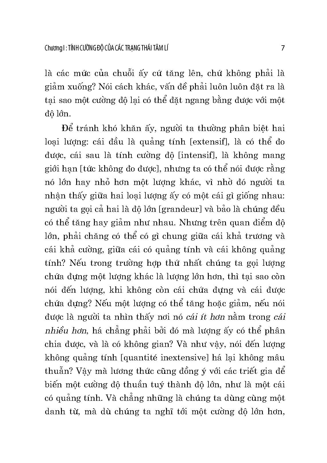 Ý Thức Luận (Essai Sur Les Données Immédiates De La Conscience) - Henri Bergson; Cao Văn Luận dịch; Phạm Anh Tuấn hiệu chú (Tái bản 2024)