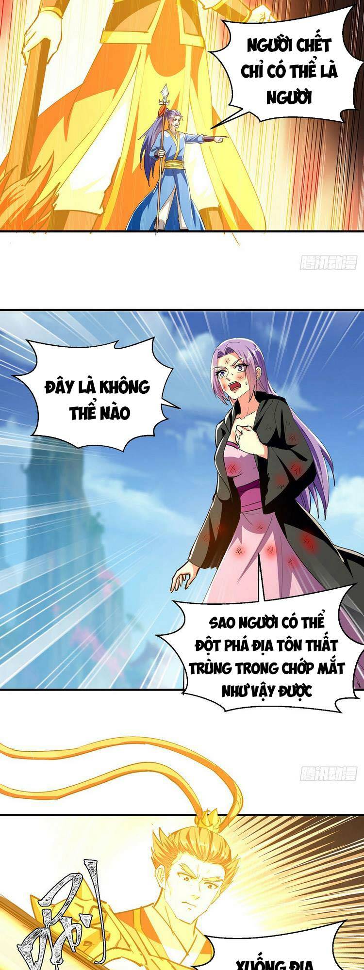 tối cường thăng cấp chapter 362 15