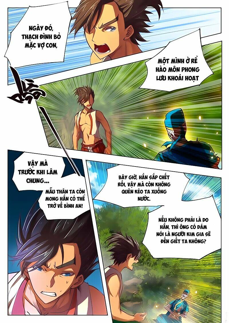 huyền giới chi môn chapter 4 12