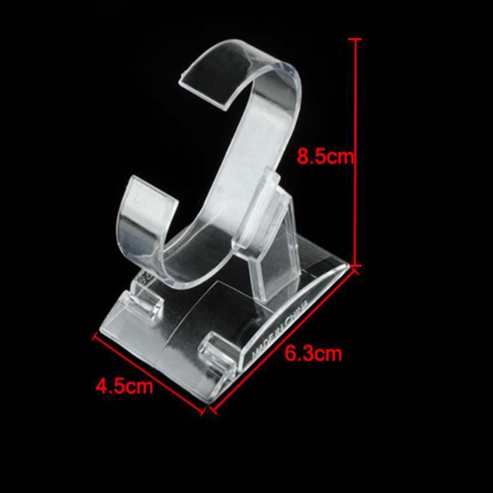 Watch Display Stand C Shape Display Rack Vertical Display Stand for Jewelry