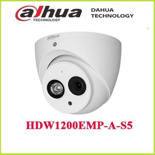 Camera HDCVI 2MP DAHUA DH-HAC-HDW1200EMP-A-S5 tích hợp mic - HÀNG CHÍNH HÃNG