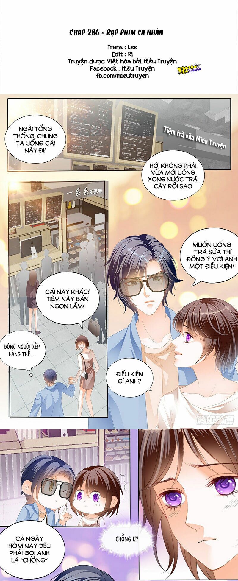 thiểm hôn kiều thê chapter 286 3