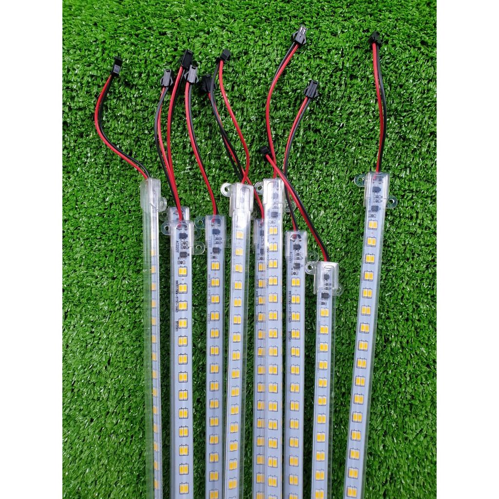 Combo 10 đèn led thanh 50cm dùng điện 220v