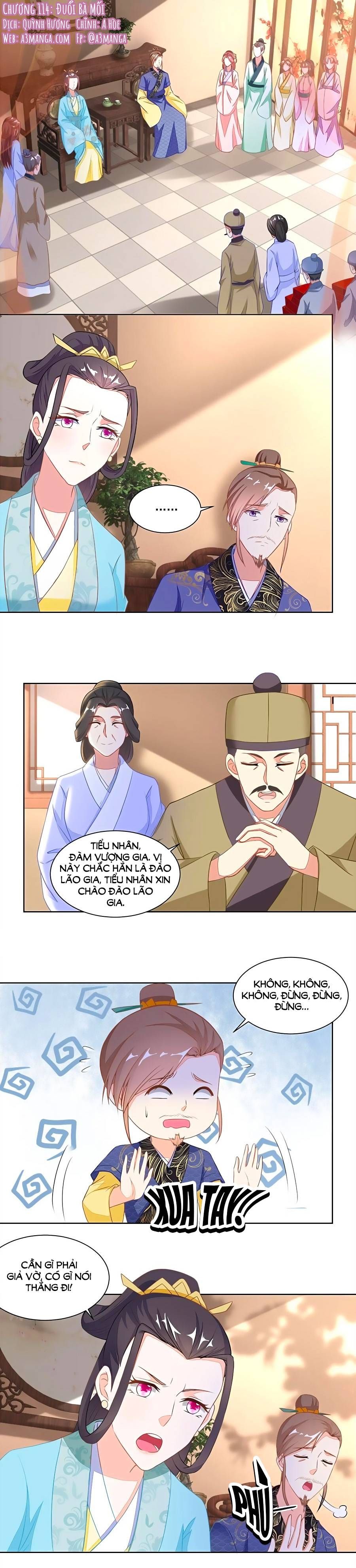 nông nữ thù sắc chapter 114 1