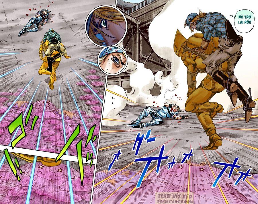 cuộc phiêu lưu bí ẩn phần 7: steel ball run chapter 94 18