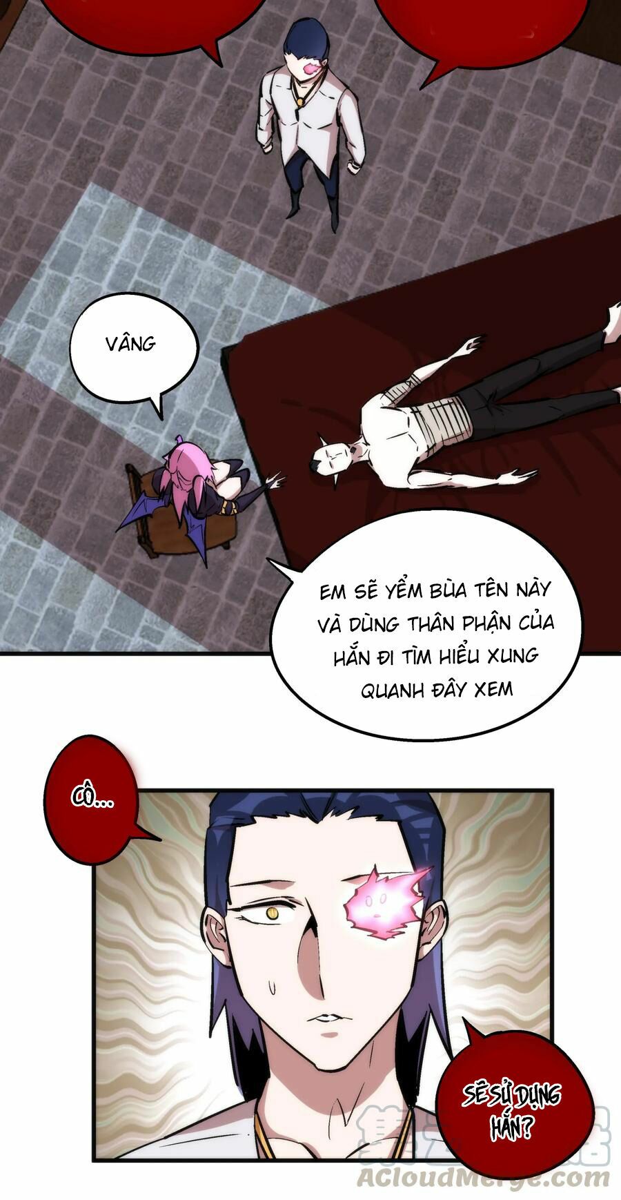 tôi không phải quỷ vương chapter 25 37