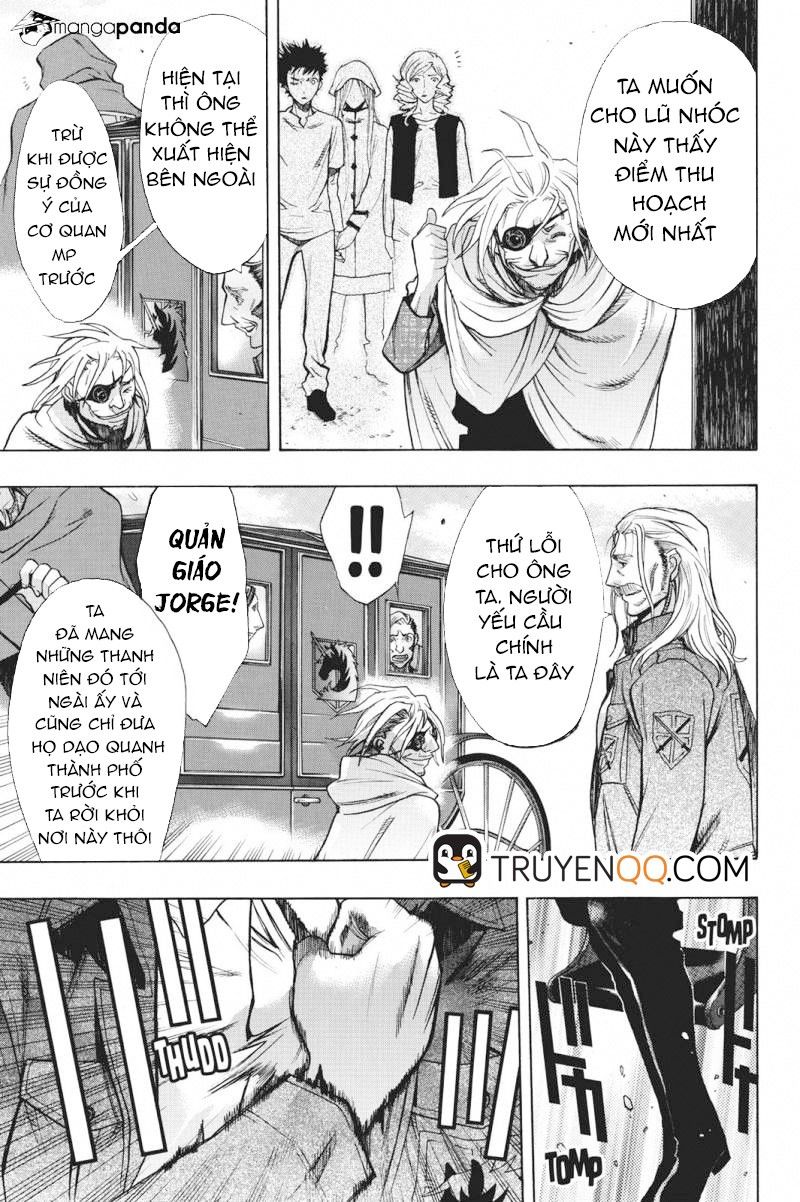 attack on titans - before the fall chapter 16 17