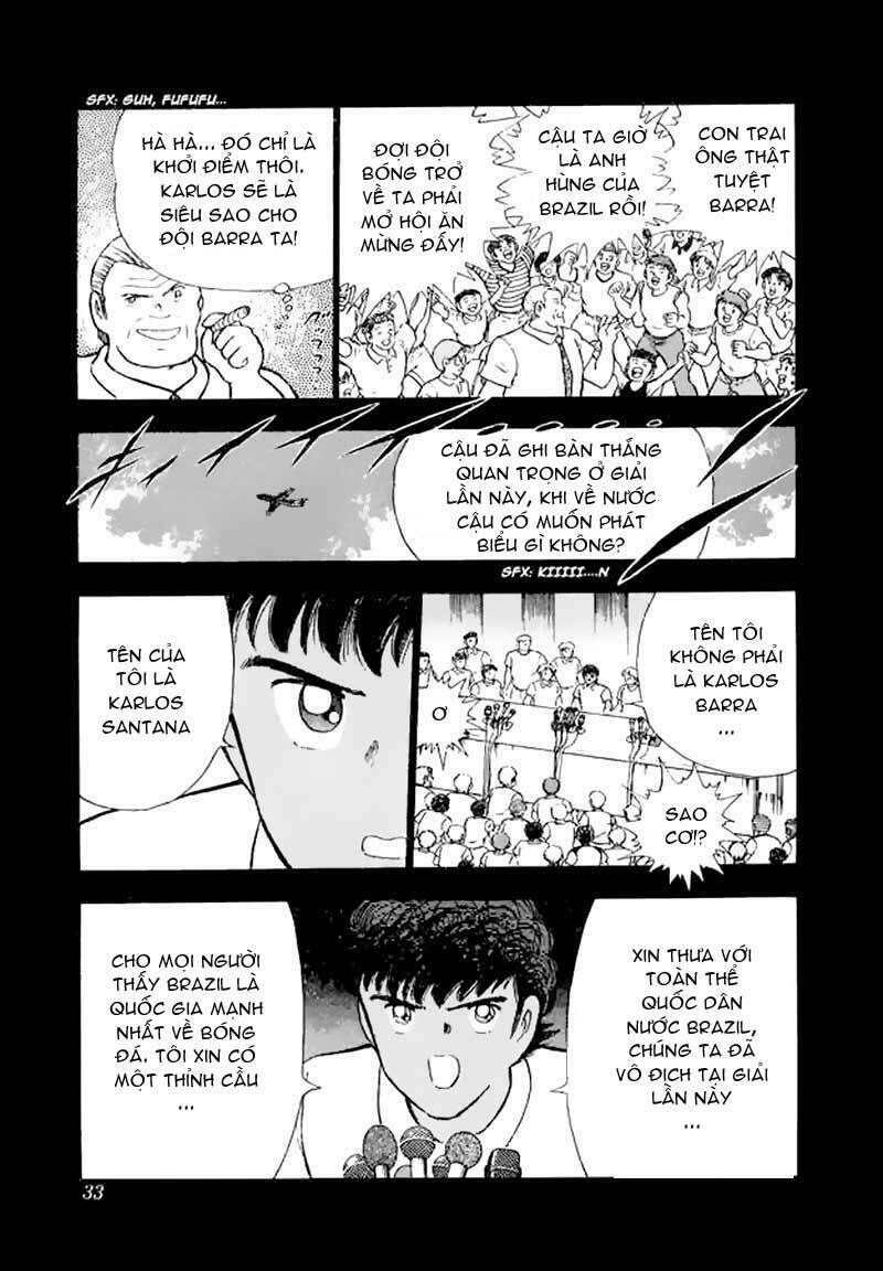 captain tsubasa world youth - hậu tsubasa chapter 9 19