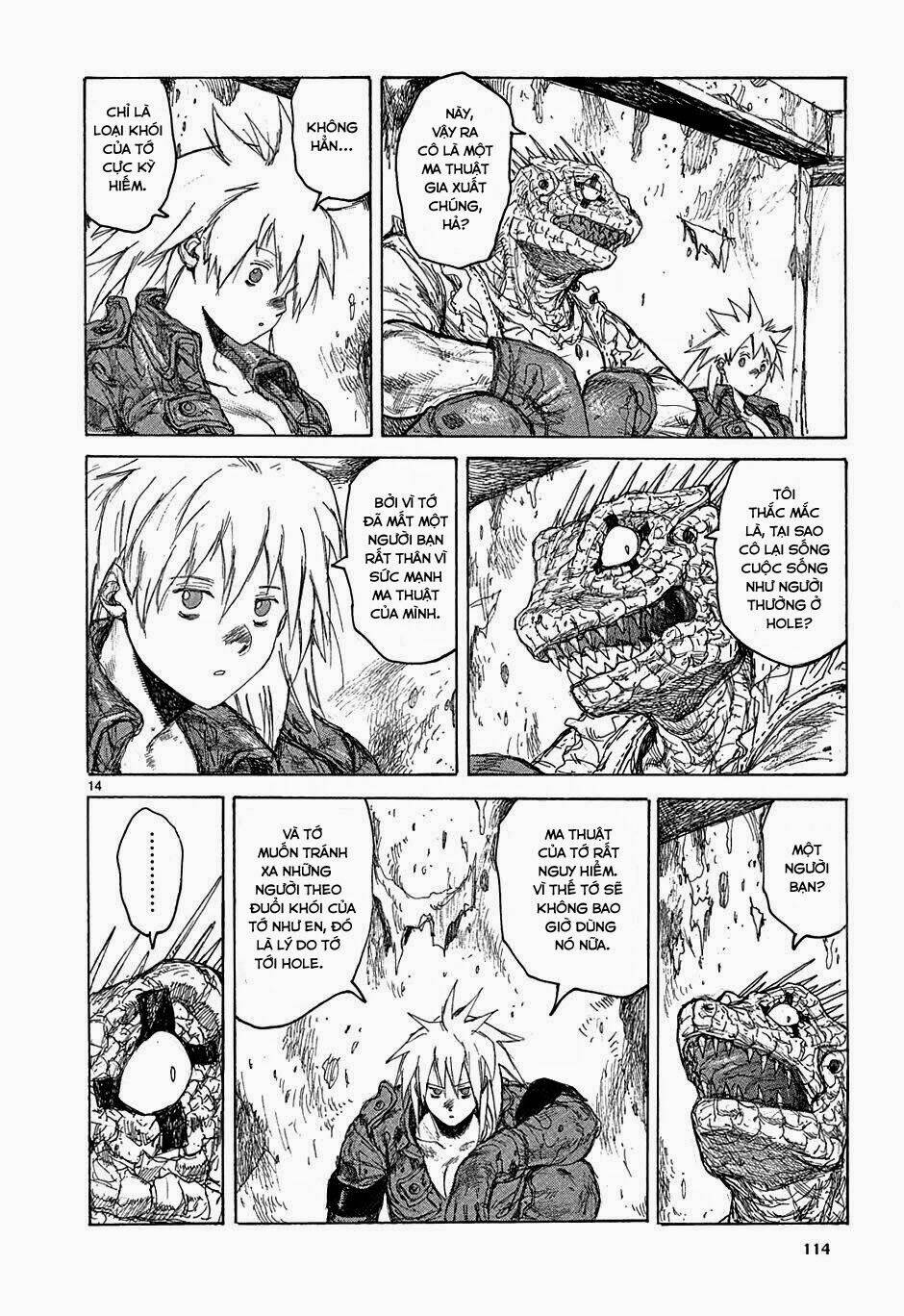 thế giới ma thuật và kẻ mất trí chapter 41 14