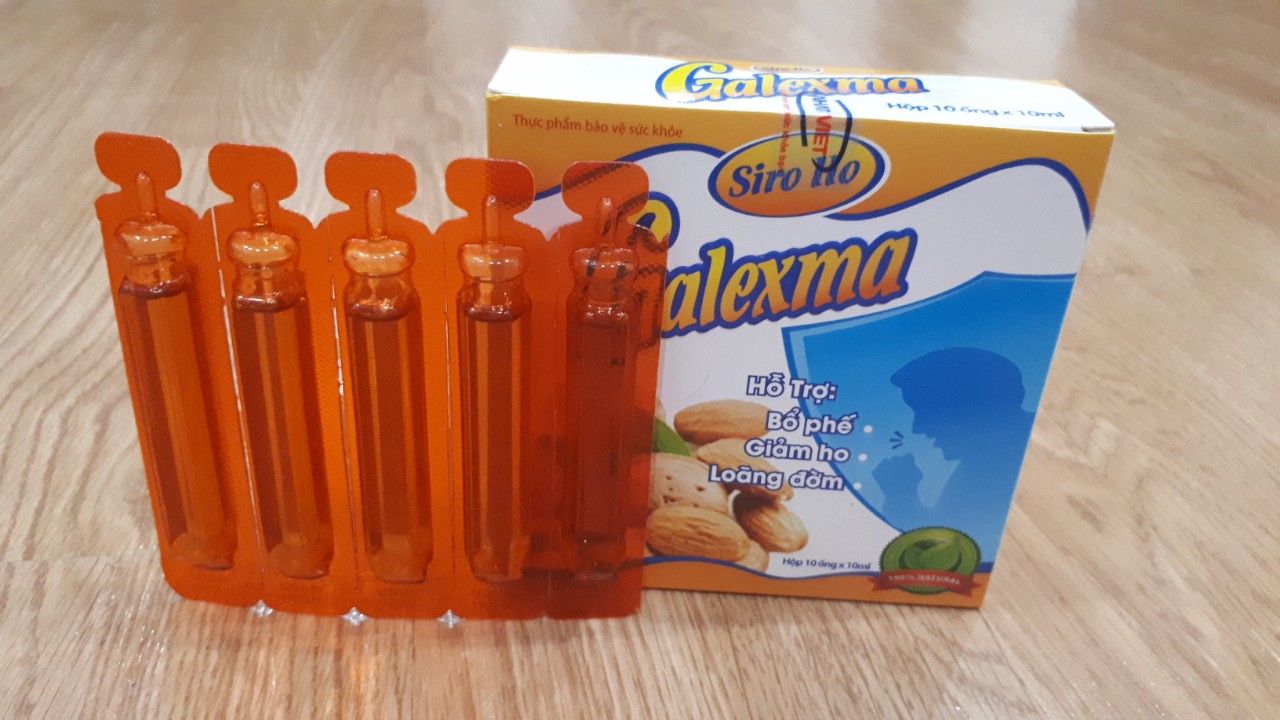 Combo 2 Hộp - Thực Phẩm Chức Năng Siro Ho Galexma – Thảo Dược