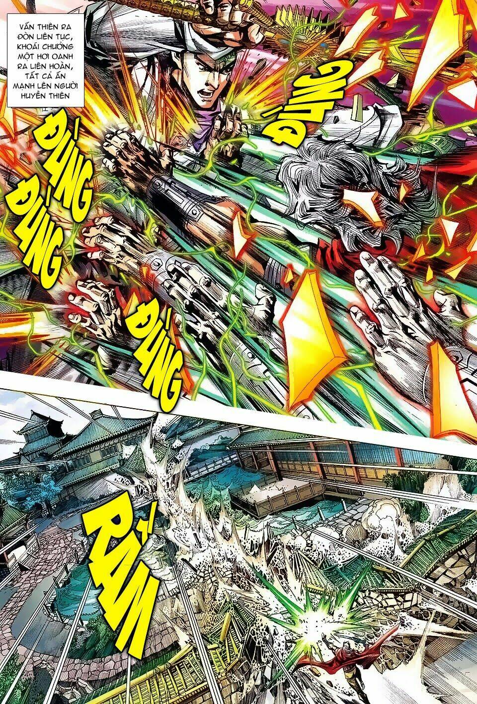 thần binh vấn thiên chapter 2 16