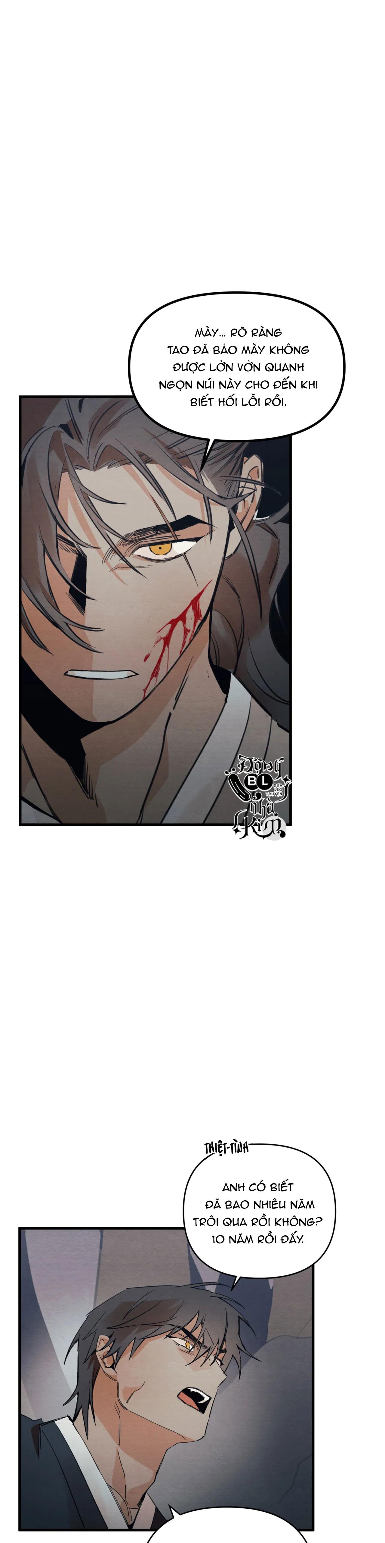 bl cổ trang - âu cổ ngắn nhà kim chapter 9.3 29