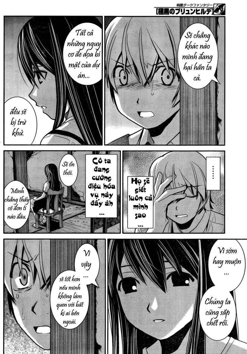 cô ấy là kuroneko chapter 3 15