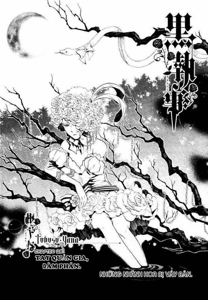 hắc quản gia chapter 28 1