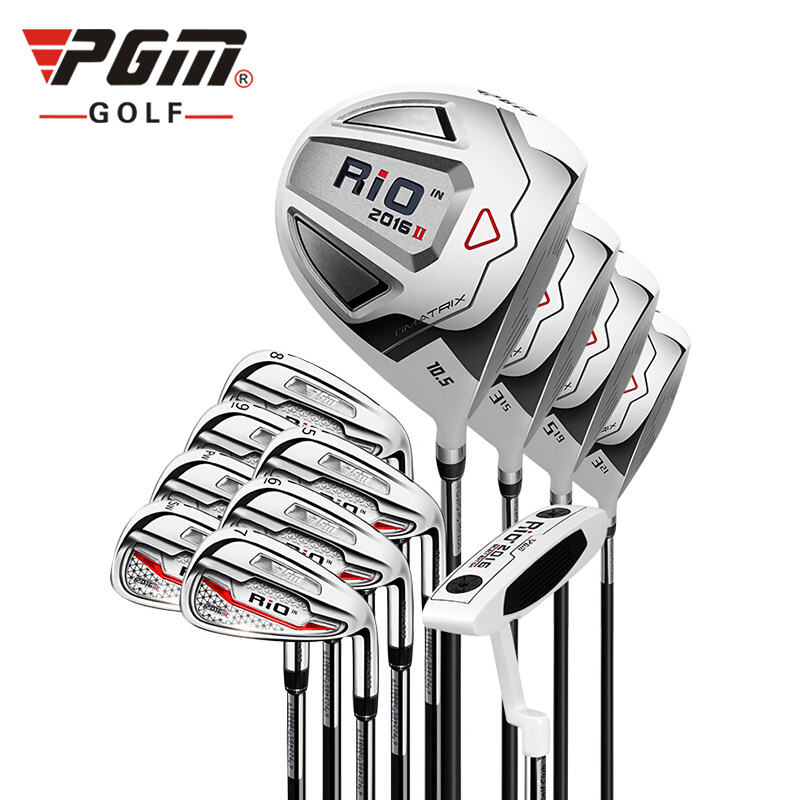 Bộ Gậy Golf Nam - PGM - Rio - MTG014 - Màu Đen