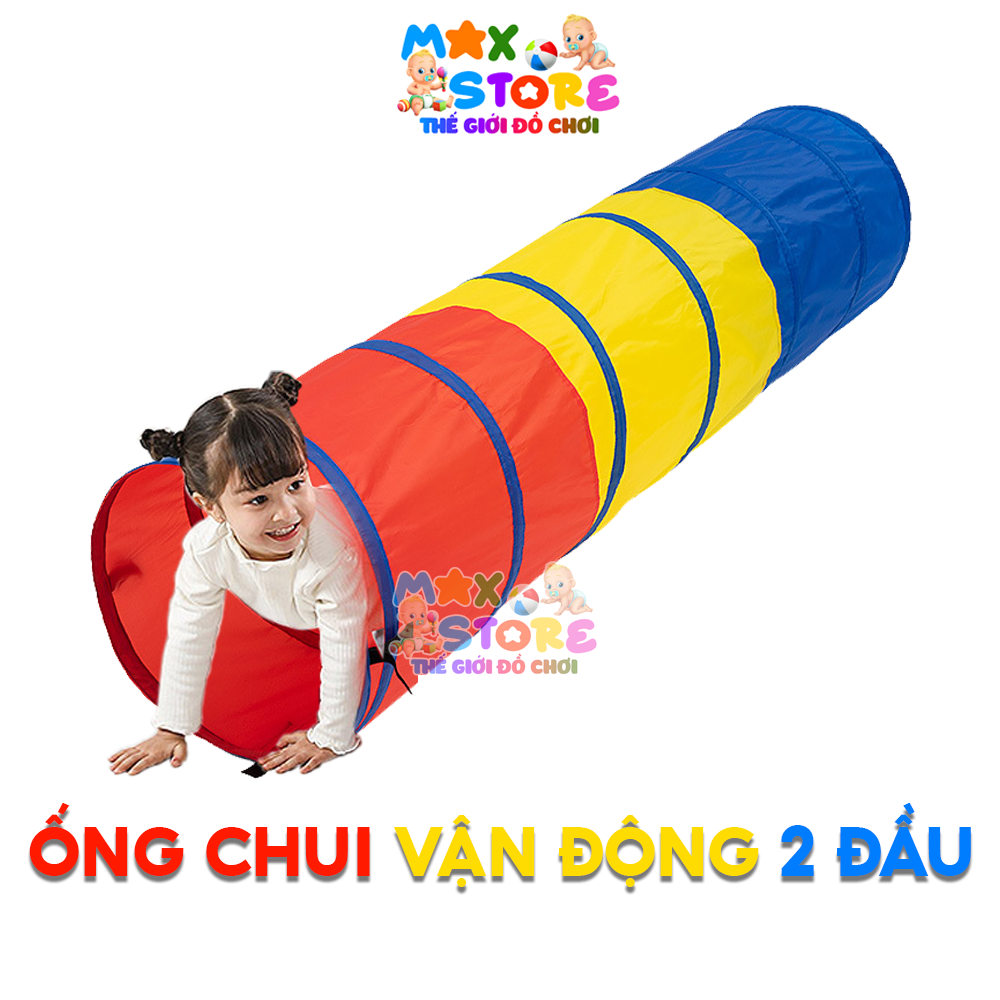 Đồ chơi lều ống - chui đường hầm cho bé - Totdepre1125