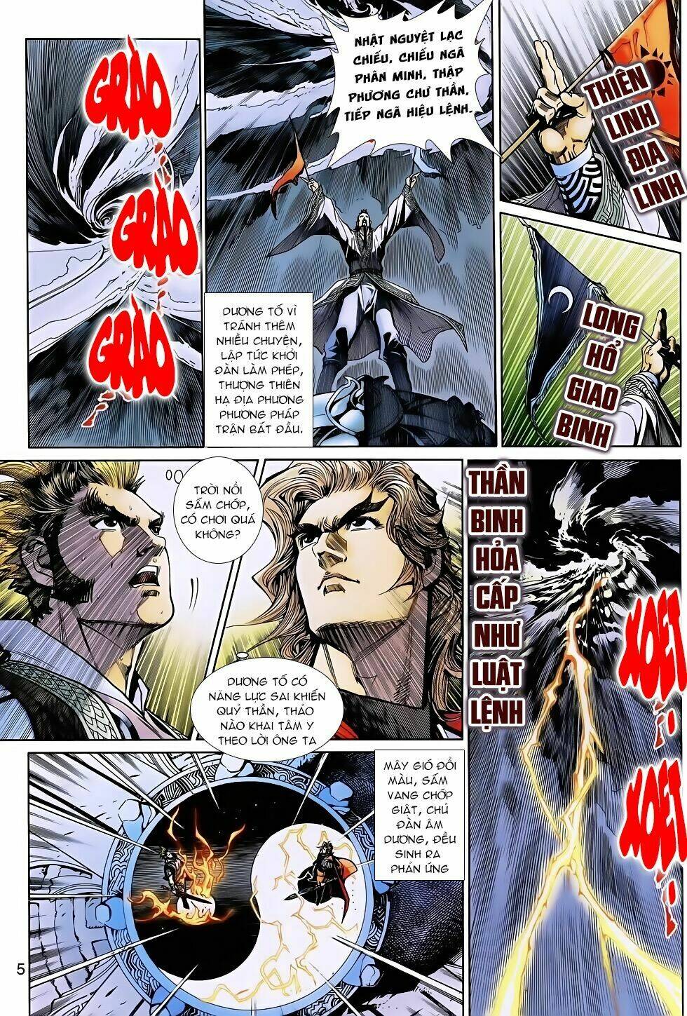 thần binh huyền kỳ 3+3.5 chapter 151 5