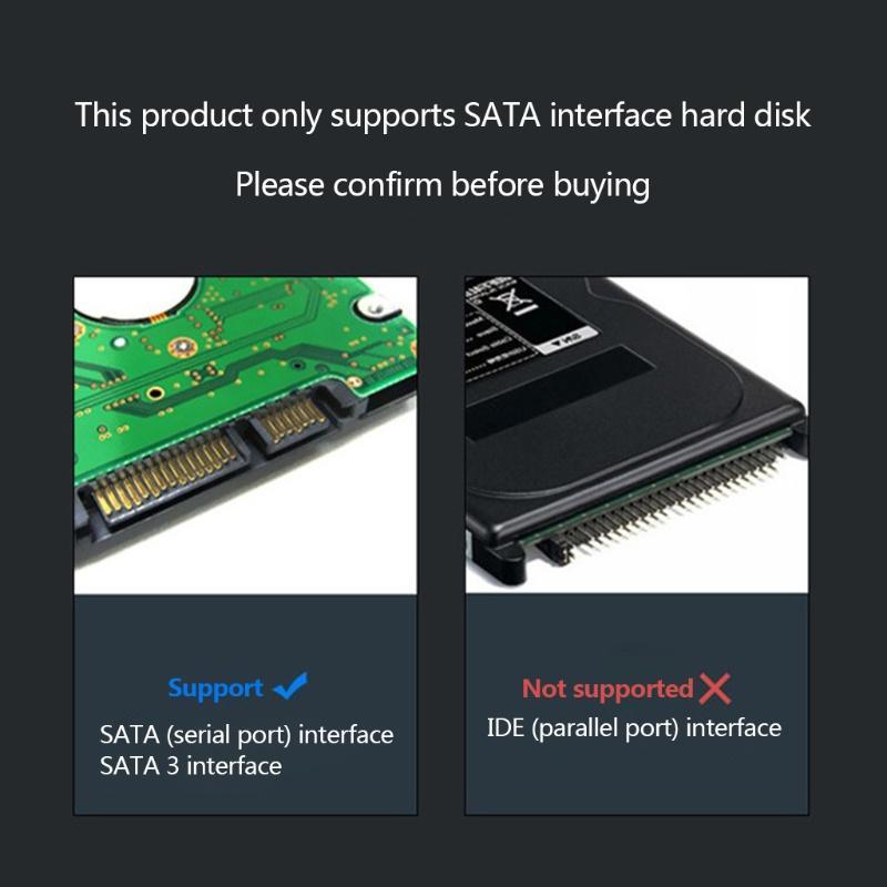 Hộp đựng ổ cứng di động 2.5 Inch SSD SATA USB 3.0 6TB
