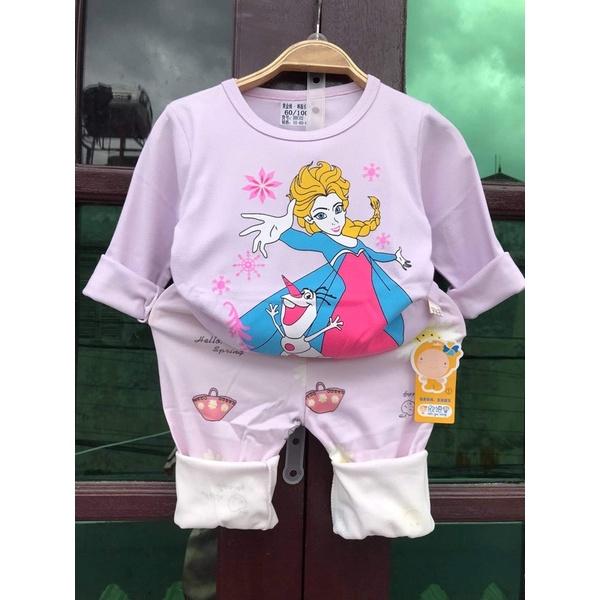 Bộ dài tay xuất Hàn cho bé gái từ 15-23kg