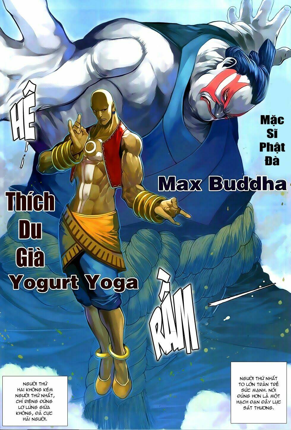 ba động quyền z hadouken zero chapter 6 14