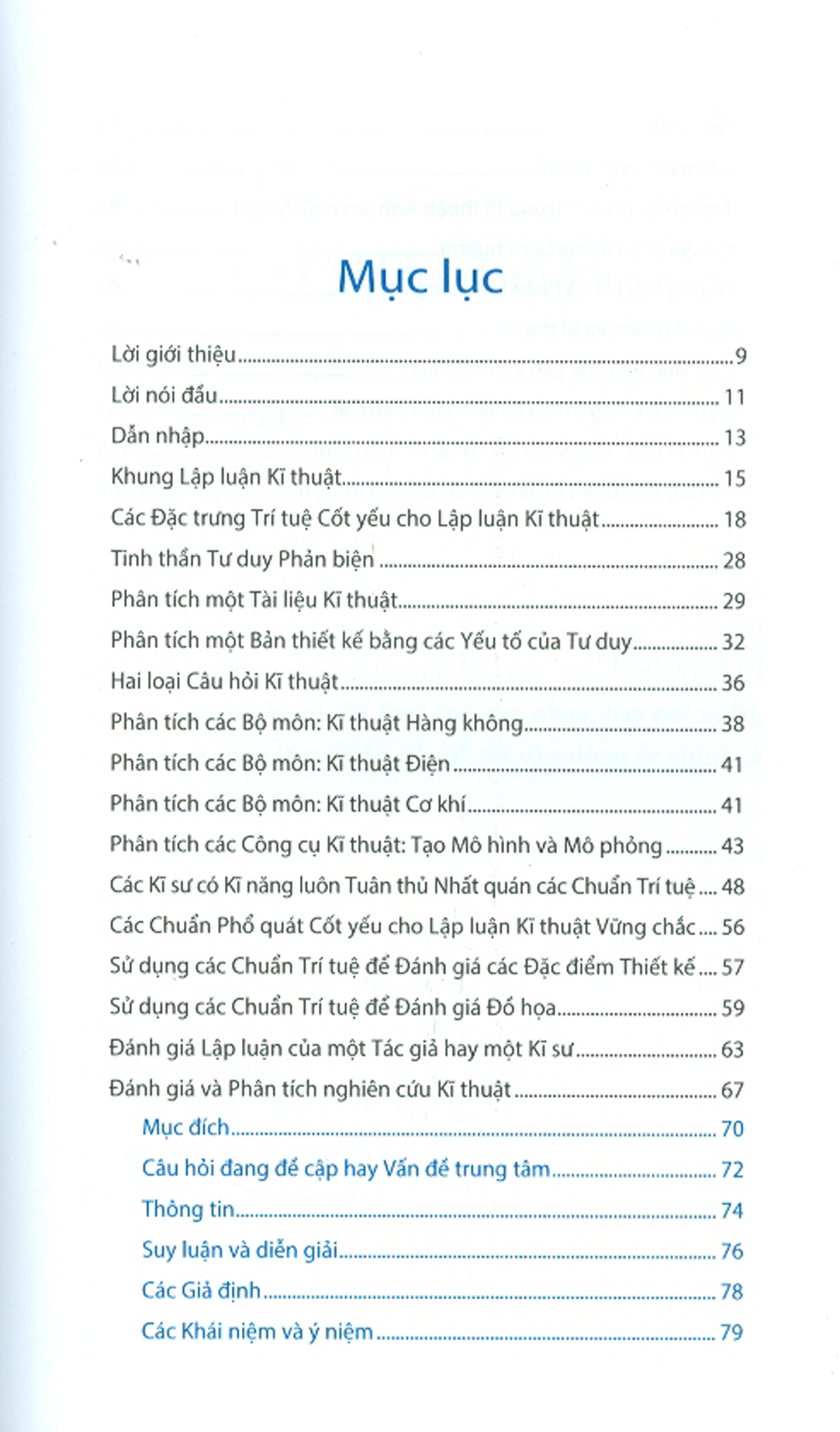 Cẩm Nang Tư Duy Kĩ Thuật