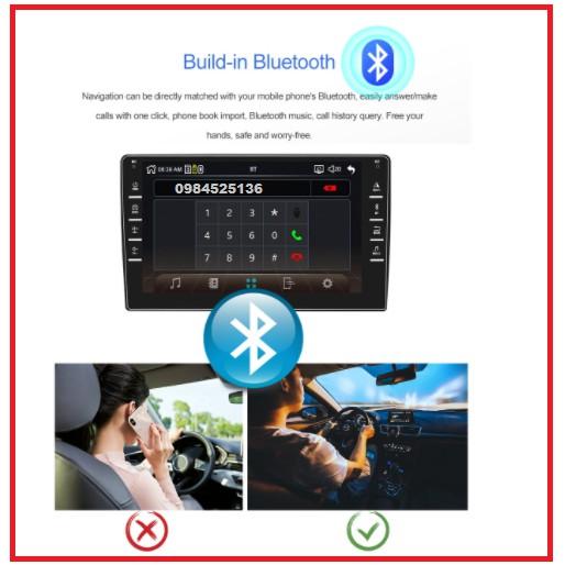 Bộ Màn Hình dvd Android Theo Xe FORD FORCUS điều hòa cơ đời 2007-2011