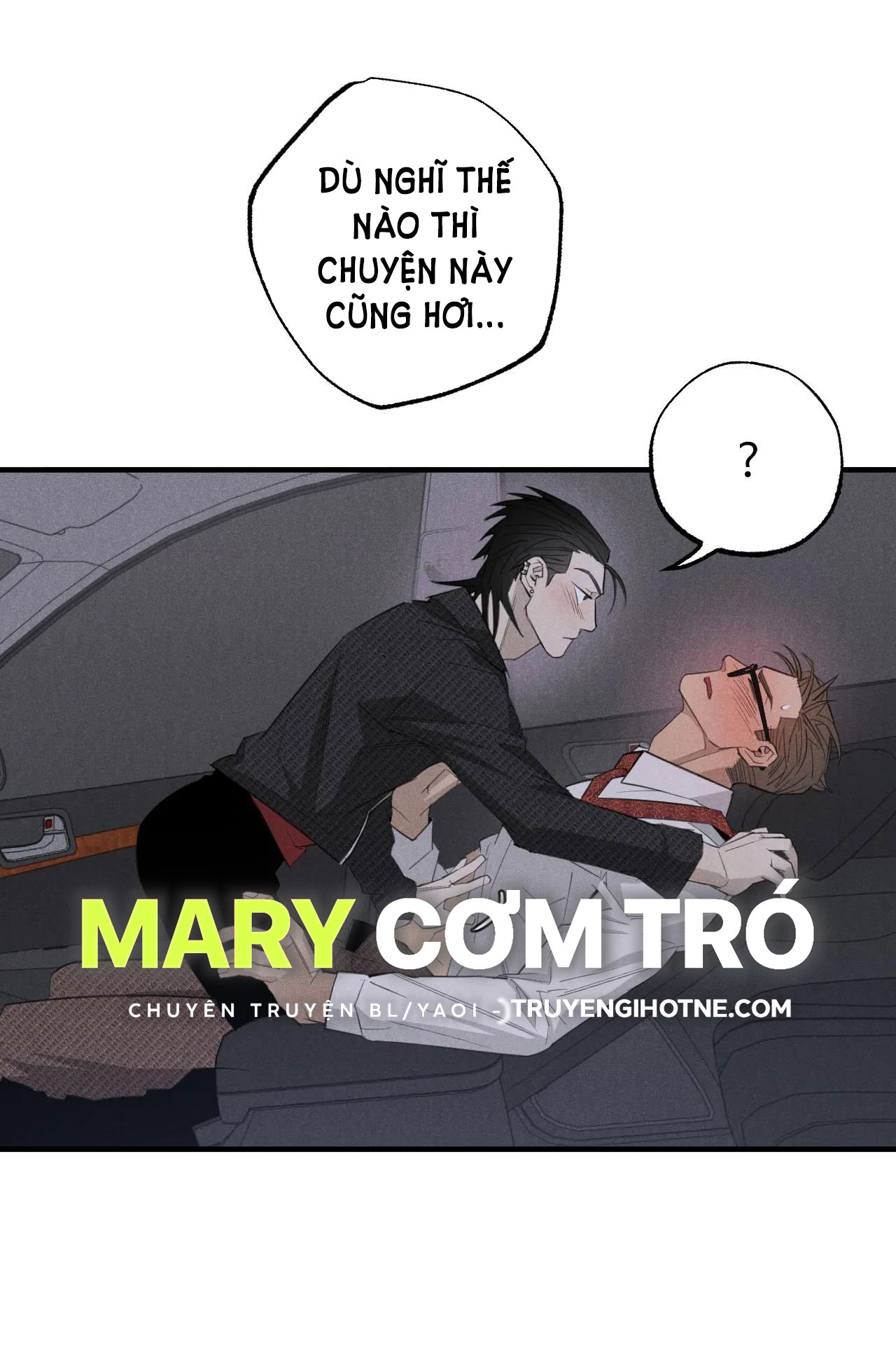 [truyện ngắn đời thường của công] trốn đi huấn luyện viên chapter 3.1 8