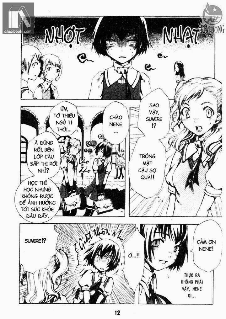 thần vệ nữ và ác quỷ - venus versus virus chapter 1 10