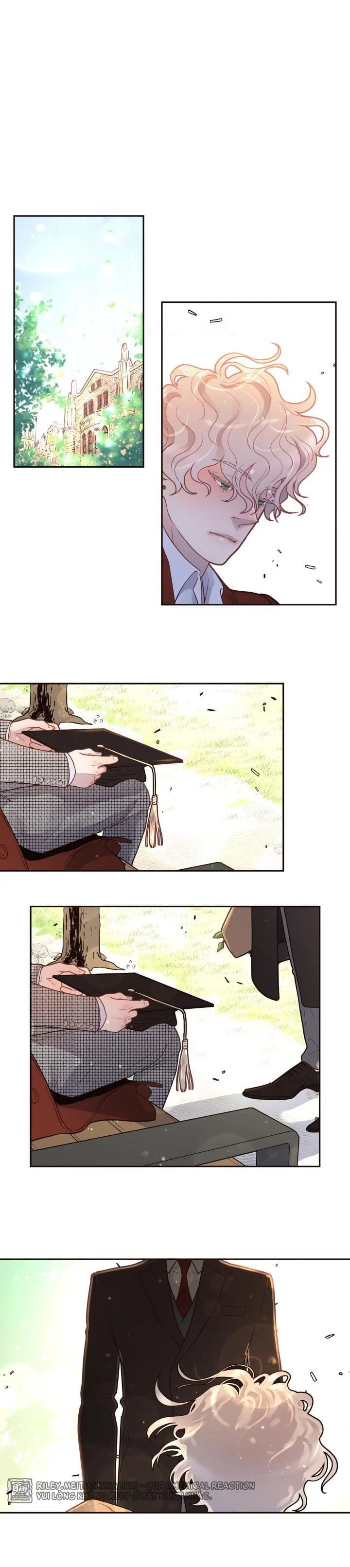 làm cách nào để theo đuổi một alpha? chapter 25 12