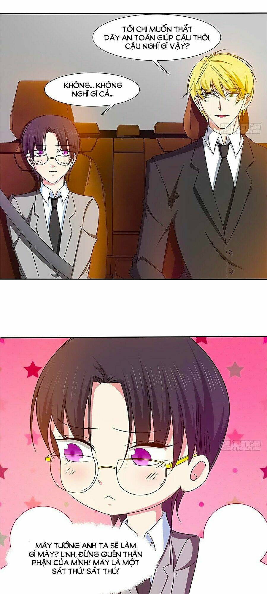 chủ tịch và nữ sát thủ chapter 17 14