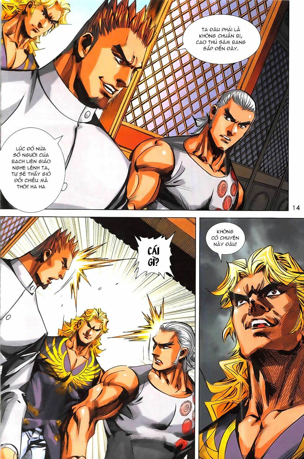 hoàng giả chi lộ chapter 19.1 13