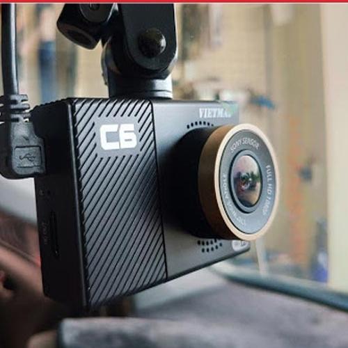 Camera Hành Trình Ô Tô Xe Hơi VIETMAP C6 - Full HD, Góc Quay 170 độ, BH 12 Tháng