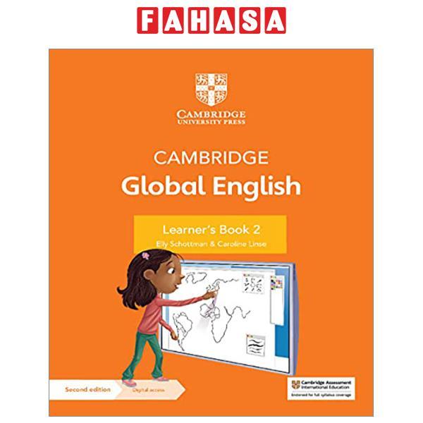 Cambridge Global English Learner's Book 2 With Digital Access (1 Year) 2nd Edition