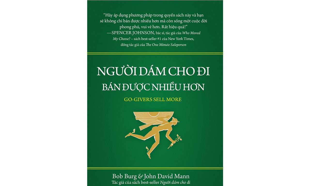 Người Dám Cho Đi - Bán Được Nhiều Hơn