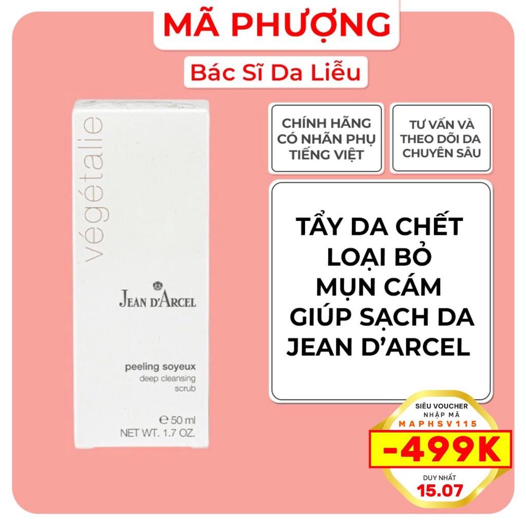 Tẩy da chết Jean D’arcel (50ml)