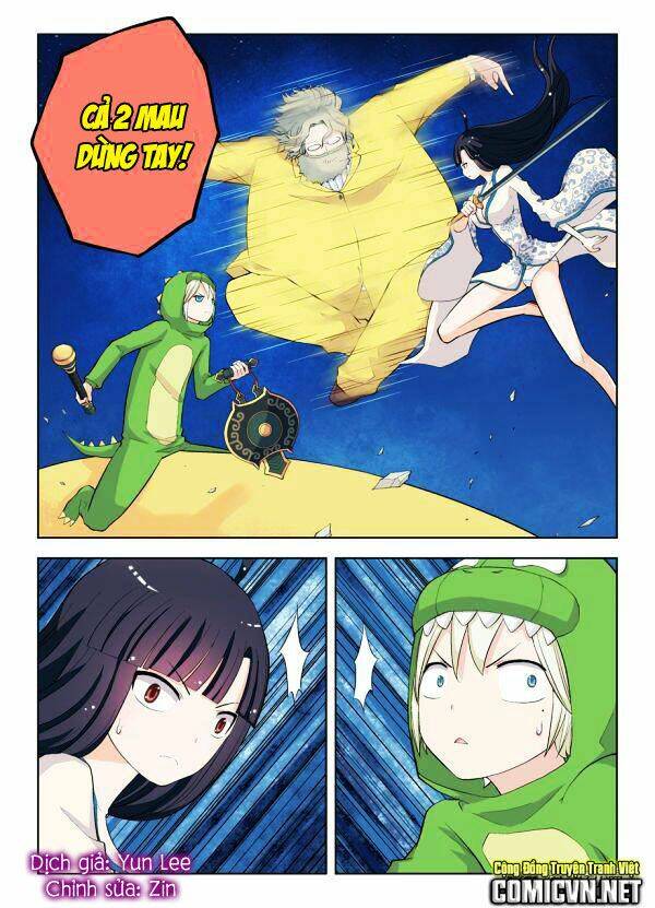 vương bài ngự sử chapter 14 9