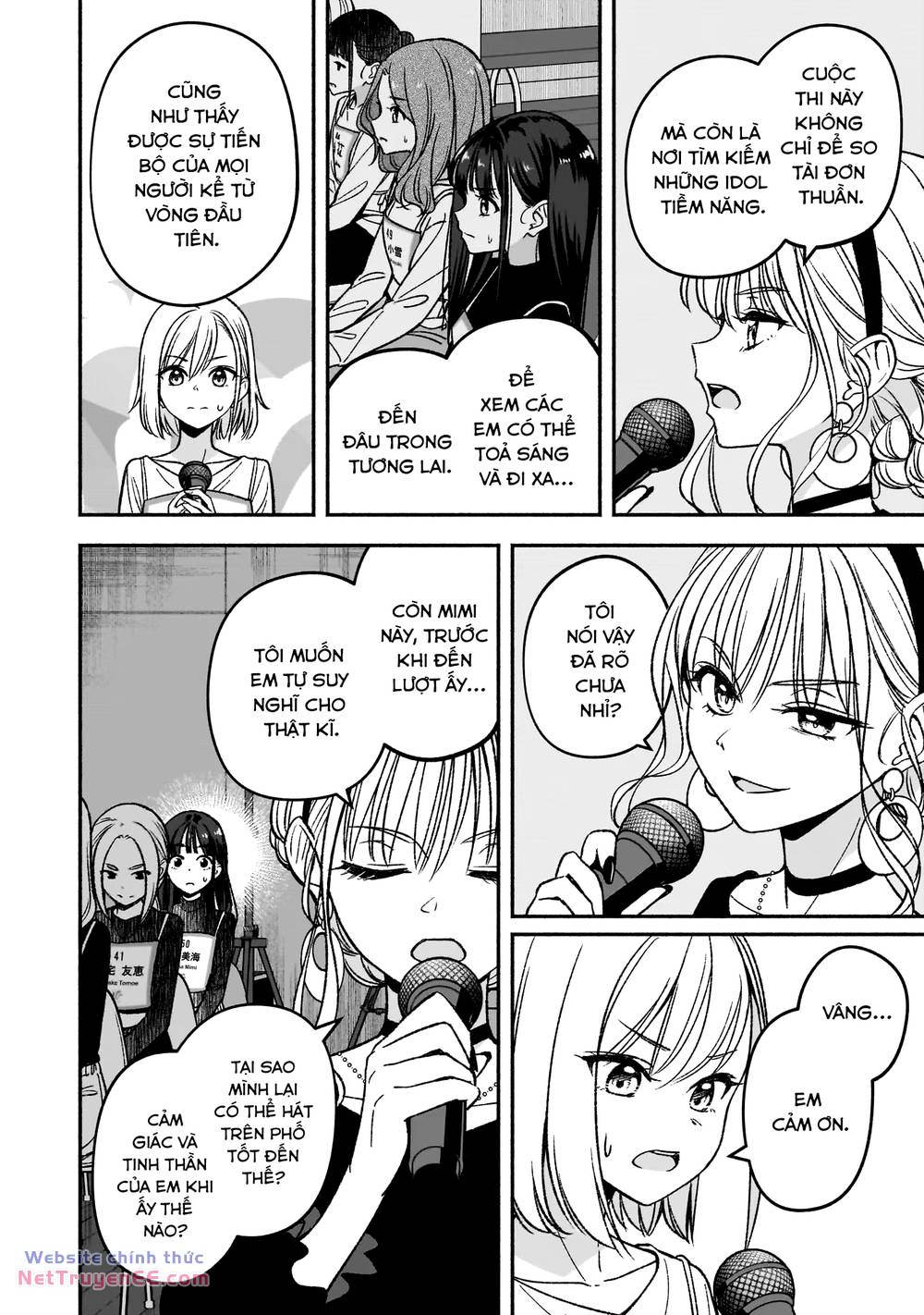 Idol X Idol Story! Chapter 3 19
