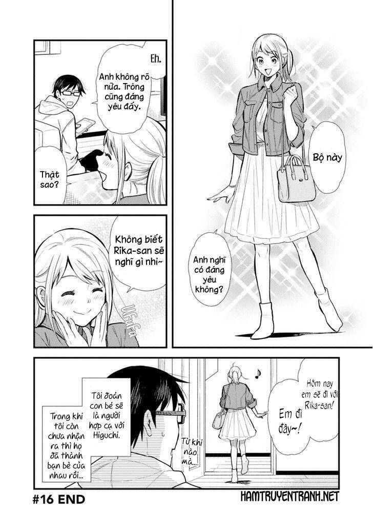 nếu định mặc, thì hãy mặc như thế này đi chapter 16 19