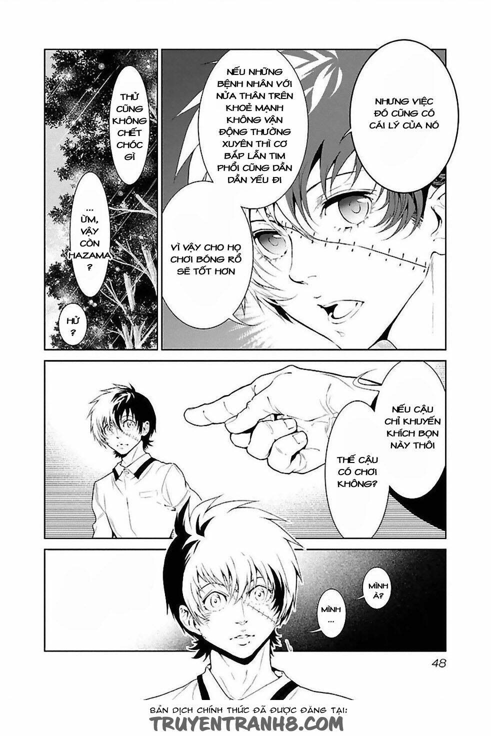 thời niên thiếu bác sĩ quái dị chapter 30 3