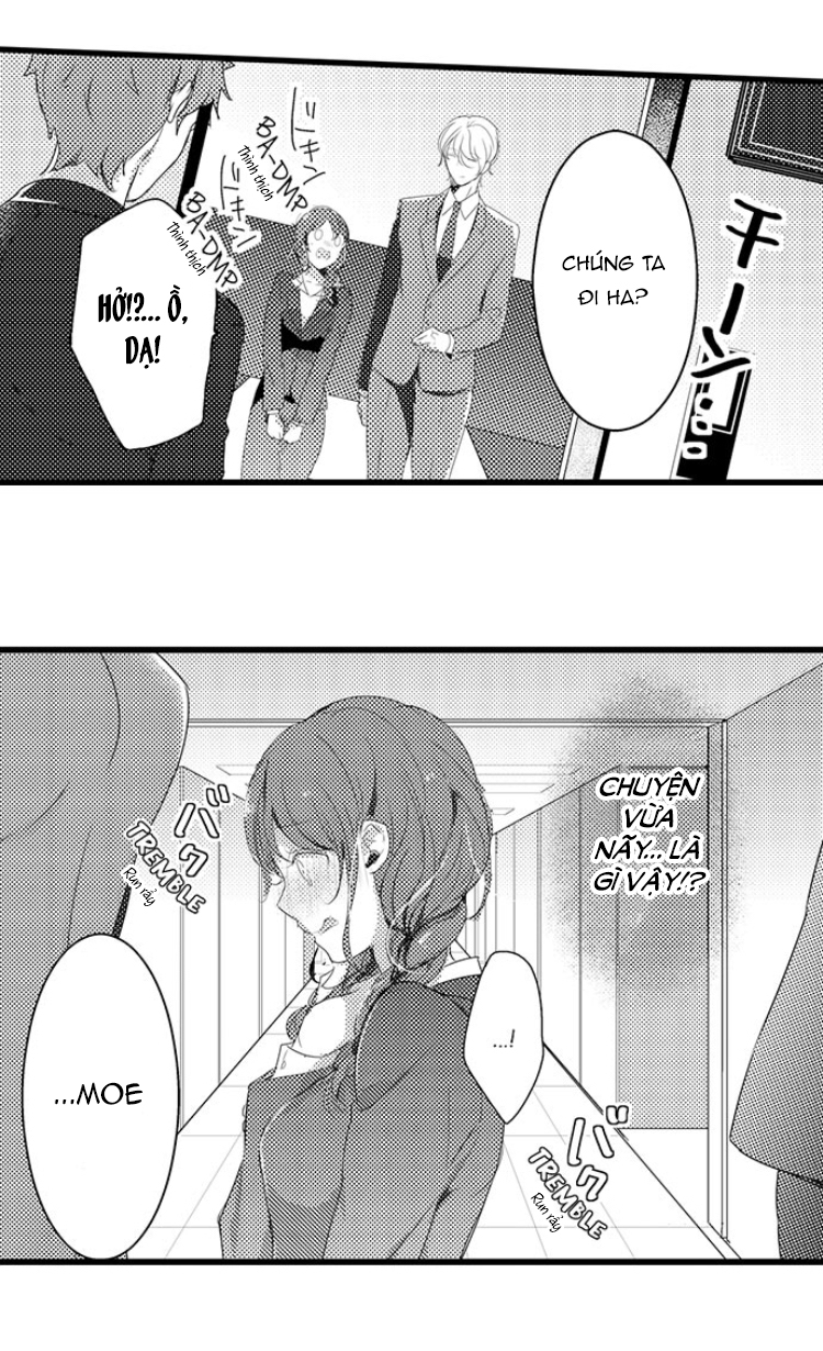 sếp ga lăng của tôi chapter 5 5