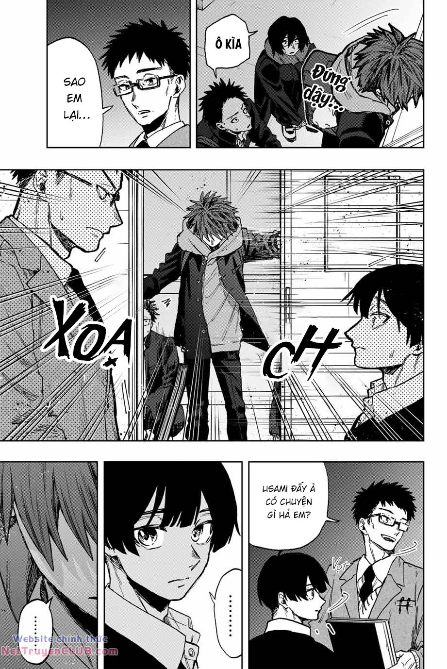 the fragrant flower blooms with dignity - kaoru hana wa rin to saku chapter 90 5