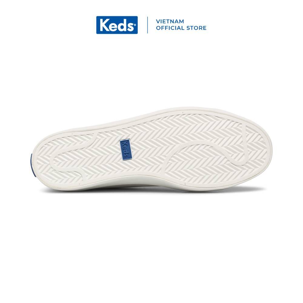 Giày Thể Thao Keds Nữ- Kickback Leather- KD065543WH