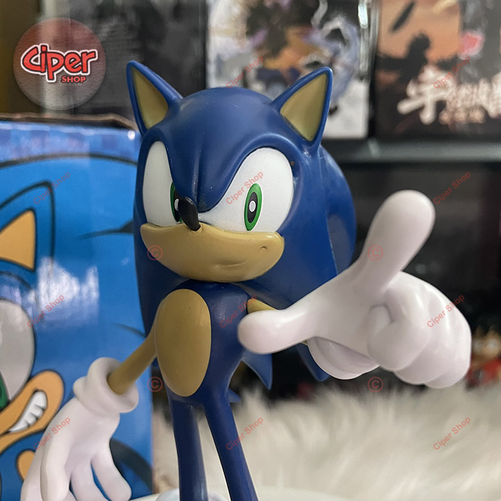 Mô hình Sonic The Hedgehog 20th Anniversary - Figure Sonic 20th