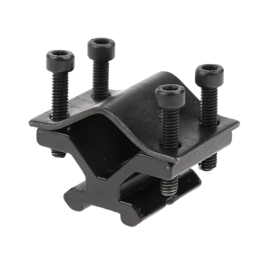 2x Universal Picatinny Weaver Mount Holder for Scope A Flashlight