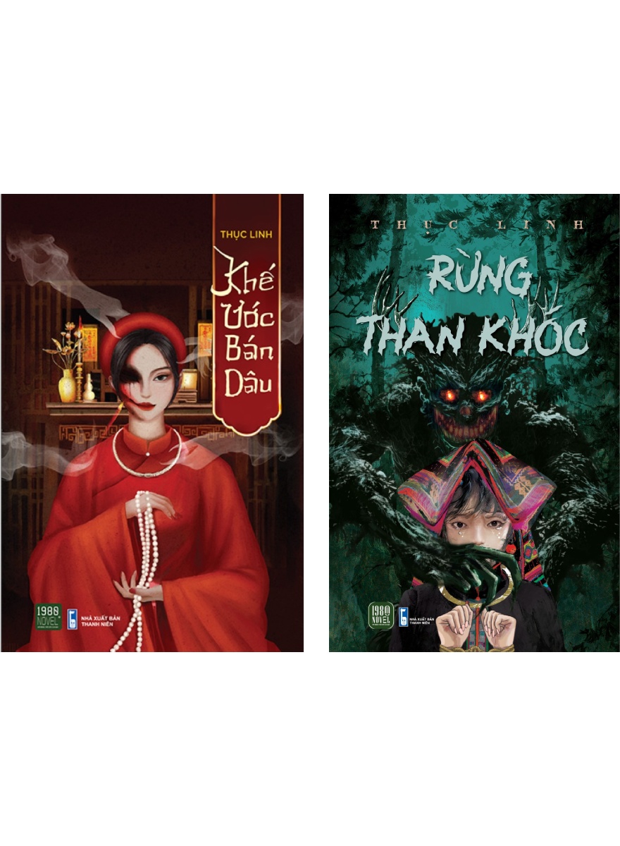 Combo Khế Ước Bán Dâu + Rừng Than Khóc (Bộ 2 Cuốn) - 1980