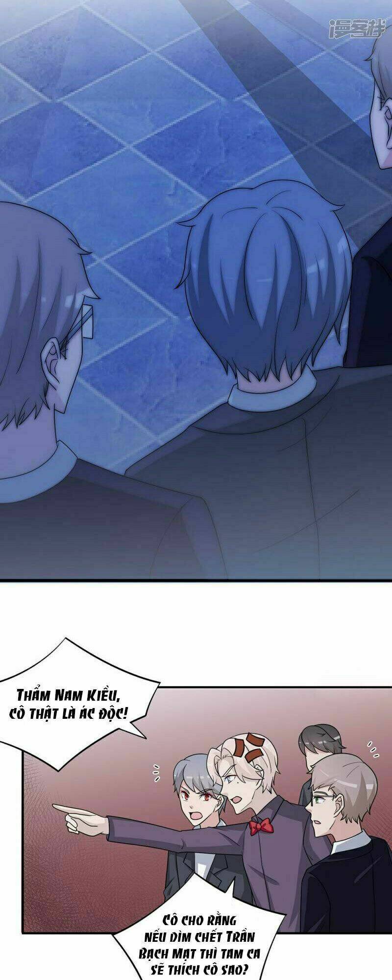 mạc thiếu bức hôn: vợ mới khó chống đỡ chapter 63 32