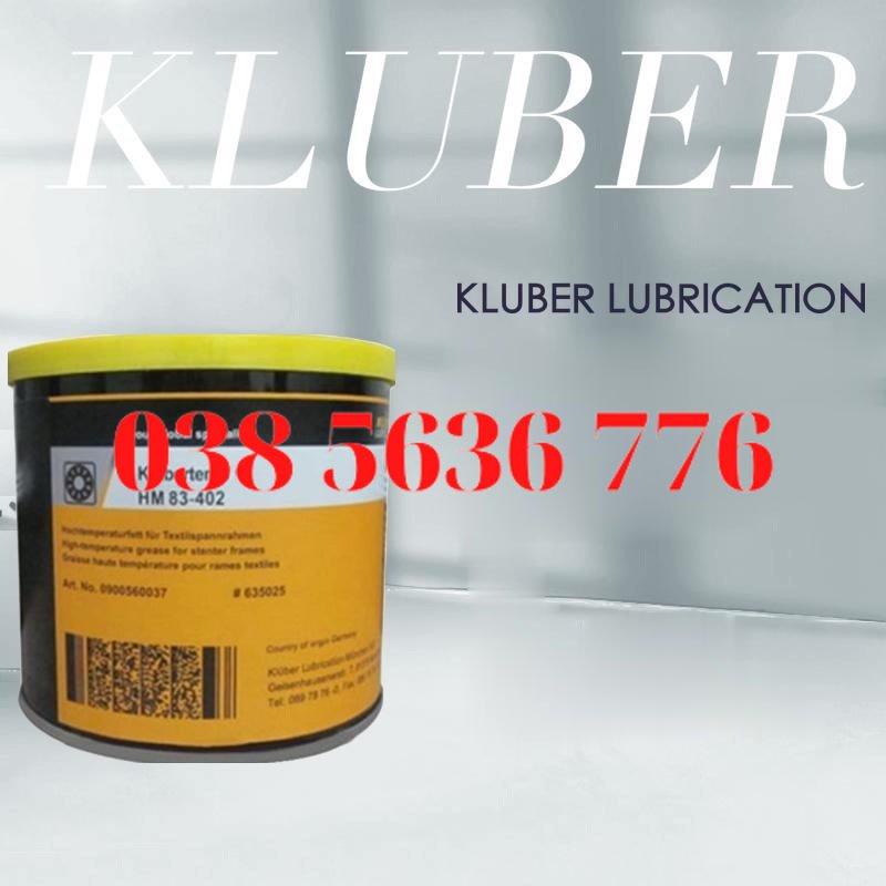 Kluber Klubertemp HM 83-402/401 Mỡ Bôi Trơn Nhiệt Độ Cao
