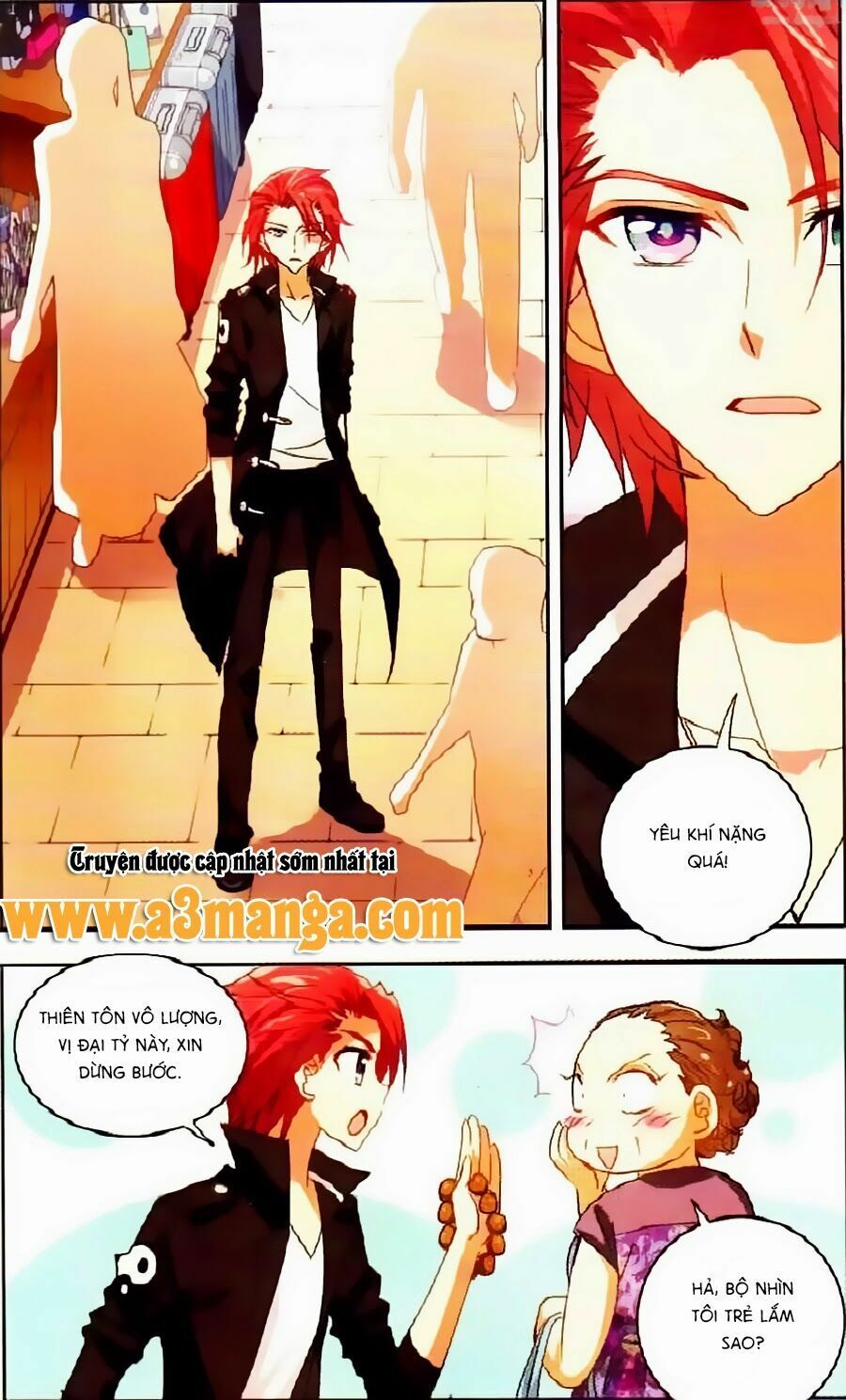 tô tịch kỳ quái chapter 5 1