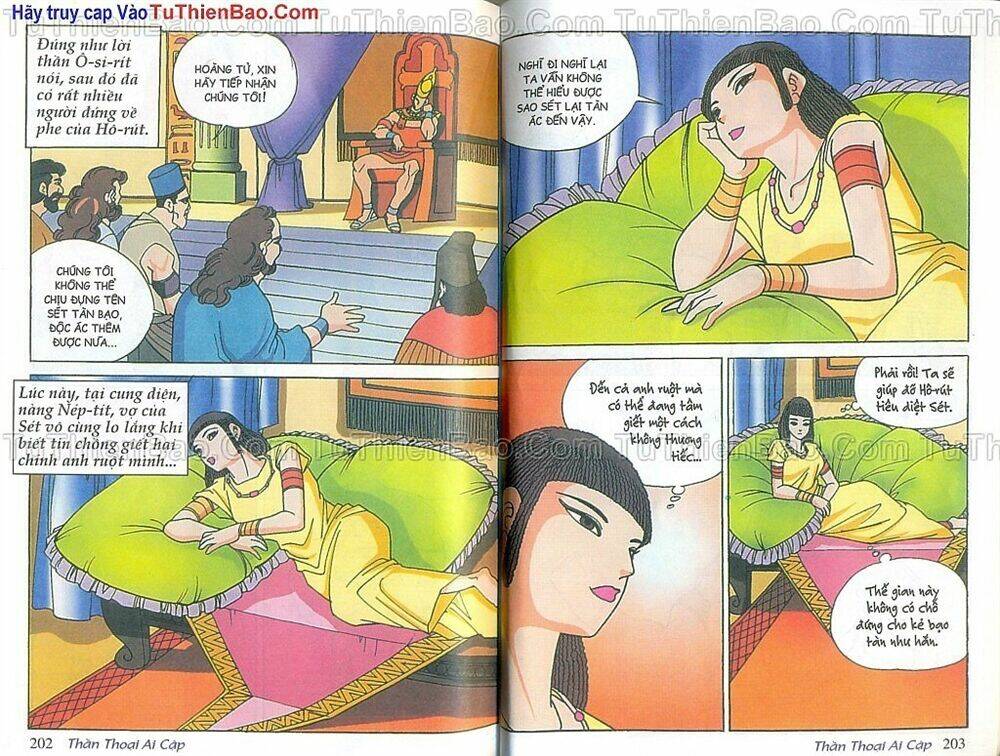 thần thoại ai cập chapter 1 103